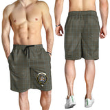 Clan Haig Crest Tartan Mens Shorts NS645