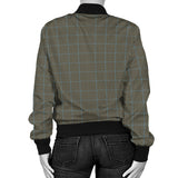 Clan Haig Crest Tartan Bomber Jacket ZJ338