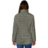 Clan Haig Crest Tartan Padded Jacket RF338