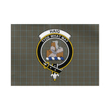 Clan Haig Crest Tartan Flag CF338