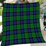 Clan Haldane Tartan Premium Quilt F824