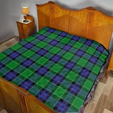 Clan Haldane Tartan Premium Quilt F824