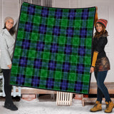 Clan Haldane Tartan Premium Quilt F824