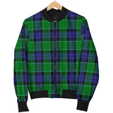 Clan Haldane Tartan Bomber Jacket Z390