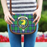 Clan Haldane Crest Tartan Saddle Bag MS643