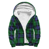 Clan Haldane Tartan Sherpa Hoodie - Classic Style CS 809