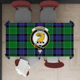 Clan Haldane Tatan Tablecloth with Family Crest BC339