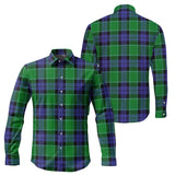 Clan Haldane Tartan Long Sleeve Shirt P855