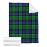 Clan Haldane Tartan Blanket U393