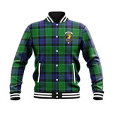 Clan Haldane Crest Tartan Baseball Jacket JM644