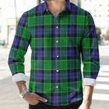 Clan Haldane Tartan Long Sleeve Shirt P855