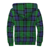 Clan Haldane Tartan Sherpa Hoodie - Classic Style CS 809