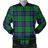 Clan Haldane Tartan Bomber Jacket Z390