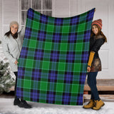 Clan Haldane Tartan Blanket U393