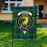 Clan Haldane Crest Tartan Flag CF339