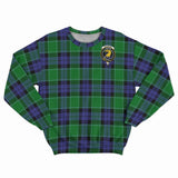 Clan Haldane Crest Tartan Sweatshirt HC644