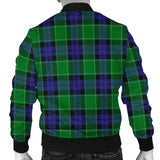 Clan Haldane Tartan Bomber Jacket Z390