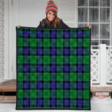 Clan Haldane Tartan Premium Quilt F824