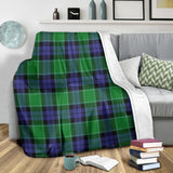 Clan Haldane Tartan Blanket U393