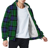 Clan Haldane Tartan Sherpa Hoodie - Classic Style CS 809