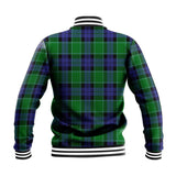 Clan Haldane Tartan Baseball Jacket J835