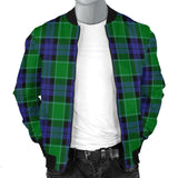 Clan Haldane Tartan Bomber Jacket Z390