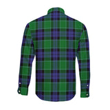 Clan Haldane Crest Tartan Long Sleeve Shirt PC646