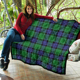 Clan Haldane Tartan Premium Quilt F824