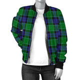 Clan Haldane Tartan Bomber Jacket Z390