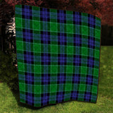 Clan Haldane Tartan Premium Quilt F824