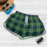 Clan Haliburton Tartan Womens Shorts NW820