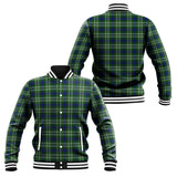 Clan Haliburton Tartan Baseball Jacket J834