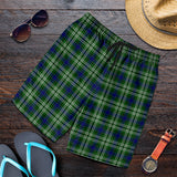 Clan Haliburton Tartan Mens Shorts N825