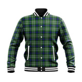 Clan Haliburton Tartan Baseball Jacket J834