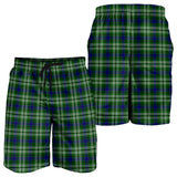 Clan Haliburton Tartan Mens Shorts N825