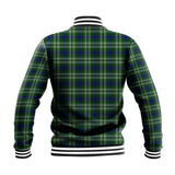 Clan Haliburton Tartan Baseball Jacket J834