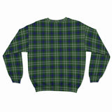 Clan Haliburton Crest Tartan Sweatshirt HC643