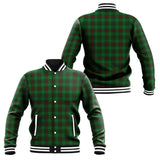 Clan Halkett Tartan Baseball Jacket J832