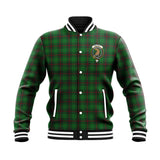 Clan Halkett Crest Tartan Baseball Jacket JM641