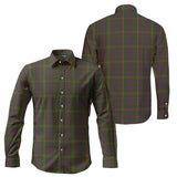 Clan Hall Tartan Long Sleeve Shirt P36