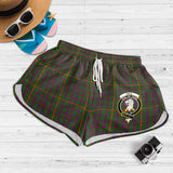 Clan Hall Crest Tartan Womens Shorts NW1831