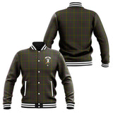 Clan Hall Crest Tartan Baseball Jacket JM640