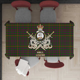 Clan Hall Tartan Tablecloth Golden Sword of Courageous Legacy BG347