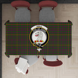 Clan Hall Tatan Tablecloth with Family Crest BC343