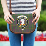 Clan Hall Crest Tartan Saddle Bag MS639