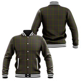 Clan Hall Tartan Baseball Jacket J831