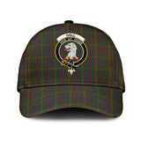 Clan Hall Crest Tartan Classic Cap EC644