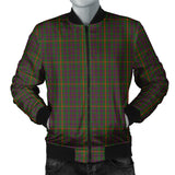 Clan Hall Tartan Bomber Jacket Z394