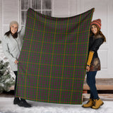 Clan Hall Tartan Blanket U397