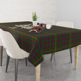 Clan Hall Tartan Tablecloth Golden Sword of Courageous Legacy BG347